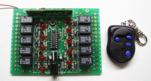 10 CH ROLLING CODE REMOTE CTRL